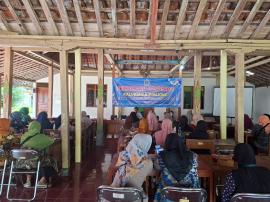 Pertemuan Rutin Kader Posyandu Kalurahan Ponjong Bahas Peran Kader ILP